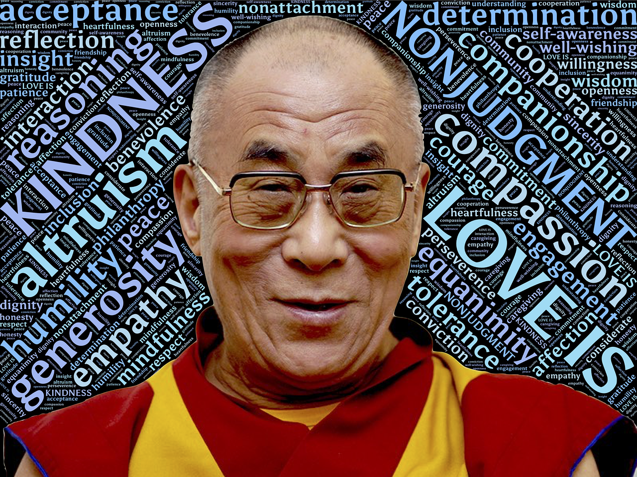 ¿Cuál es la religión del Dalai Lama?