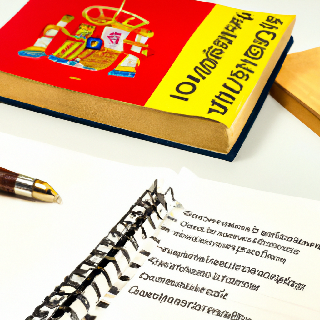 ¿Qué es la Constitución Española resumen?