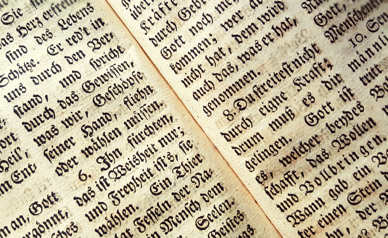 ¿Qué significa la palabra cántico en la Biblia?