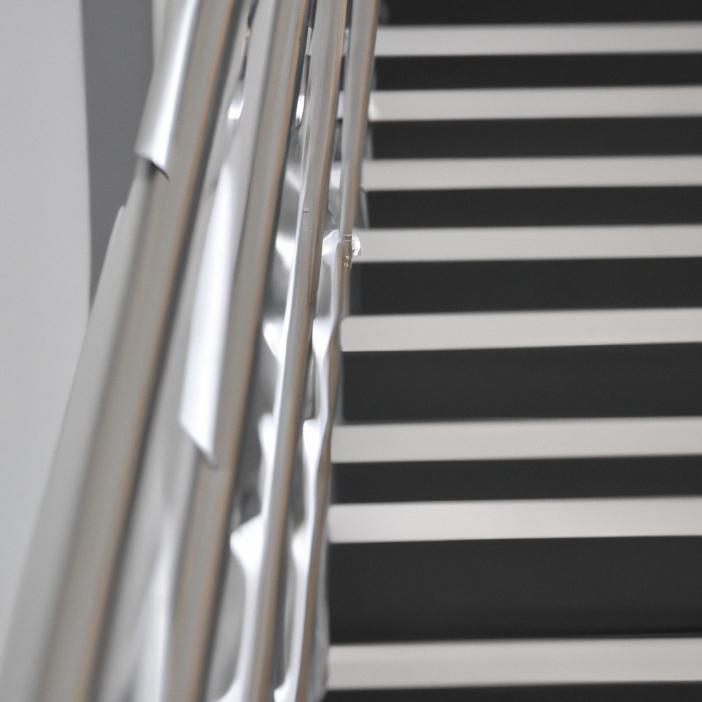 ¿Cómo se llama la cinta que se pone en las escaleras?