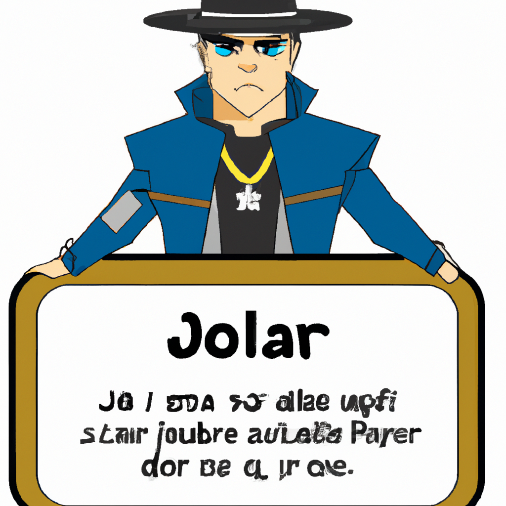 ¿Cuál es la frase de jotaro?