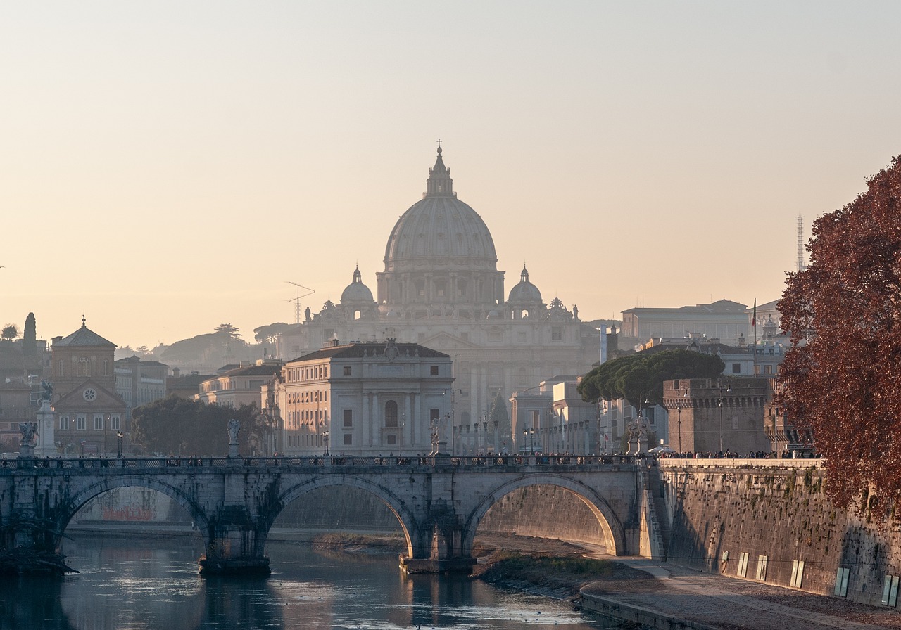 ¿Cómo se dice hola en Roma?