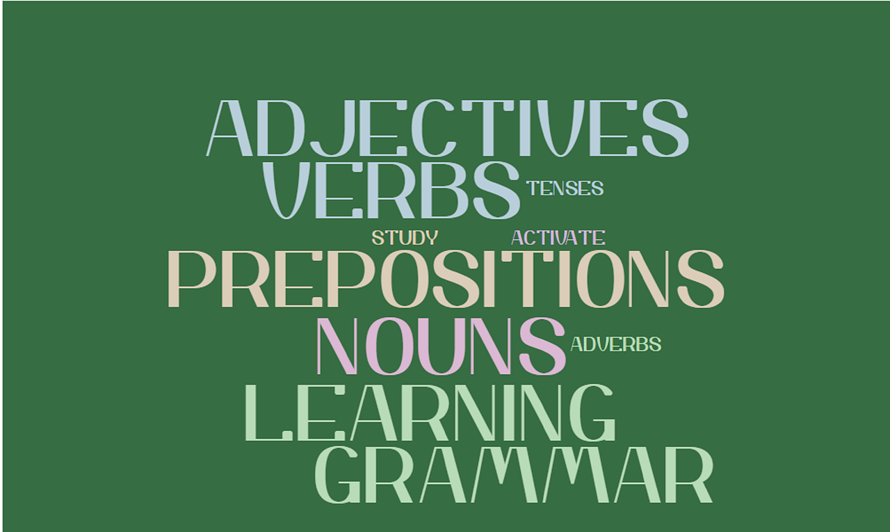 ¿Qué son los adjetivos en gramática?
