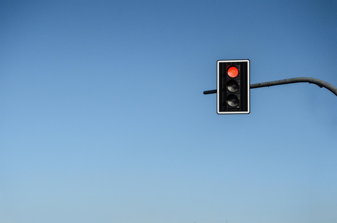 ¿Cómo se dice semáforo en Inglaterra?