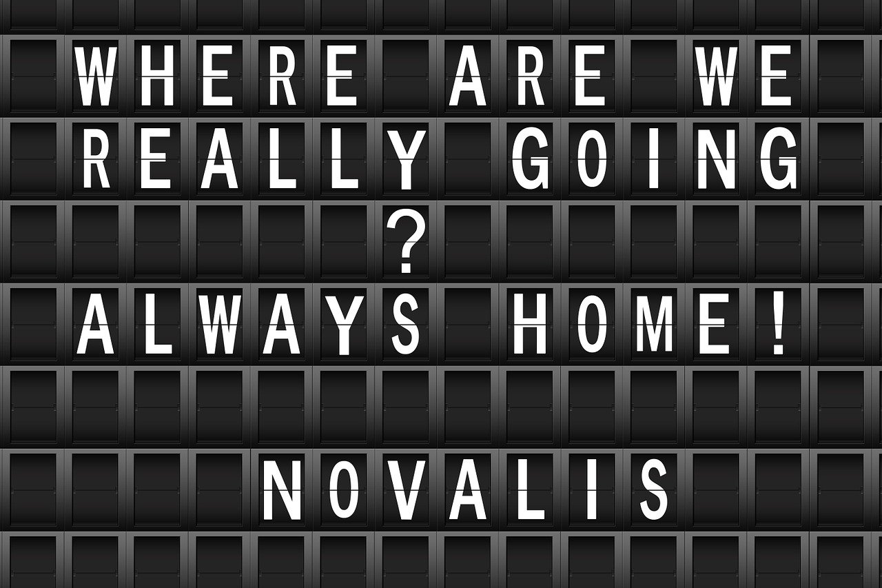 ¿Cuáles son las obras más importantes de Novalis?