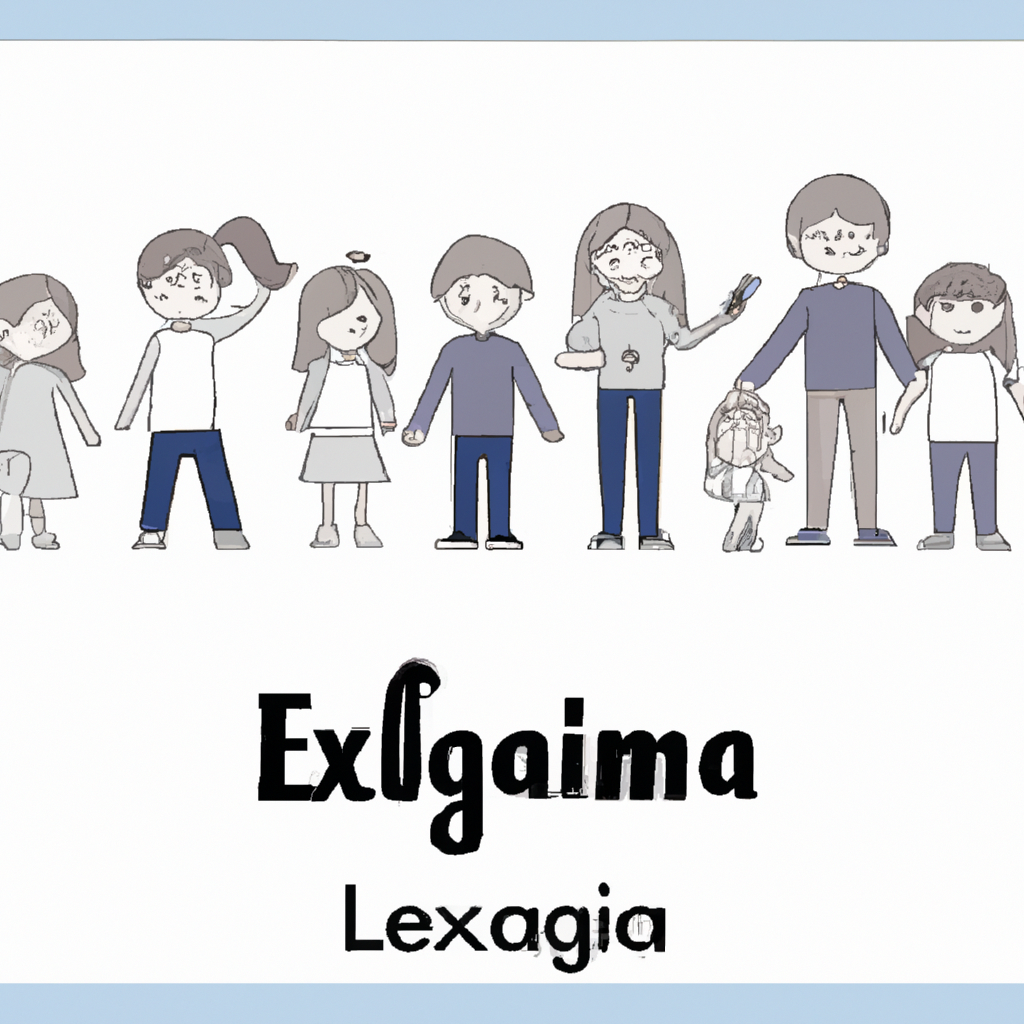 ¿Qué es un ejemplo de familia léxica?